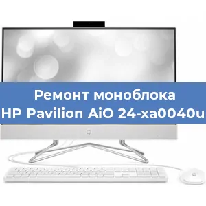 Замена материнской платы на моноблоке HP Pavilion AiO 24-xa0040u в Краснодаре